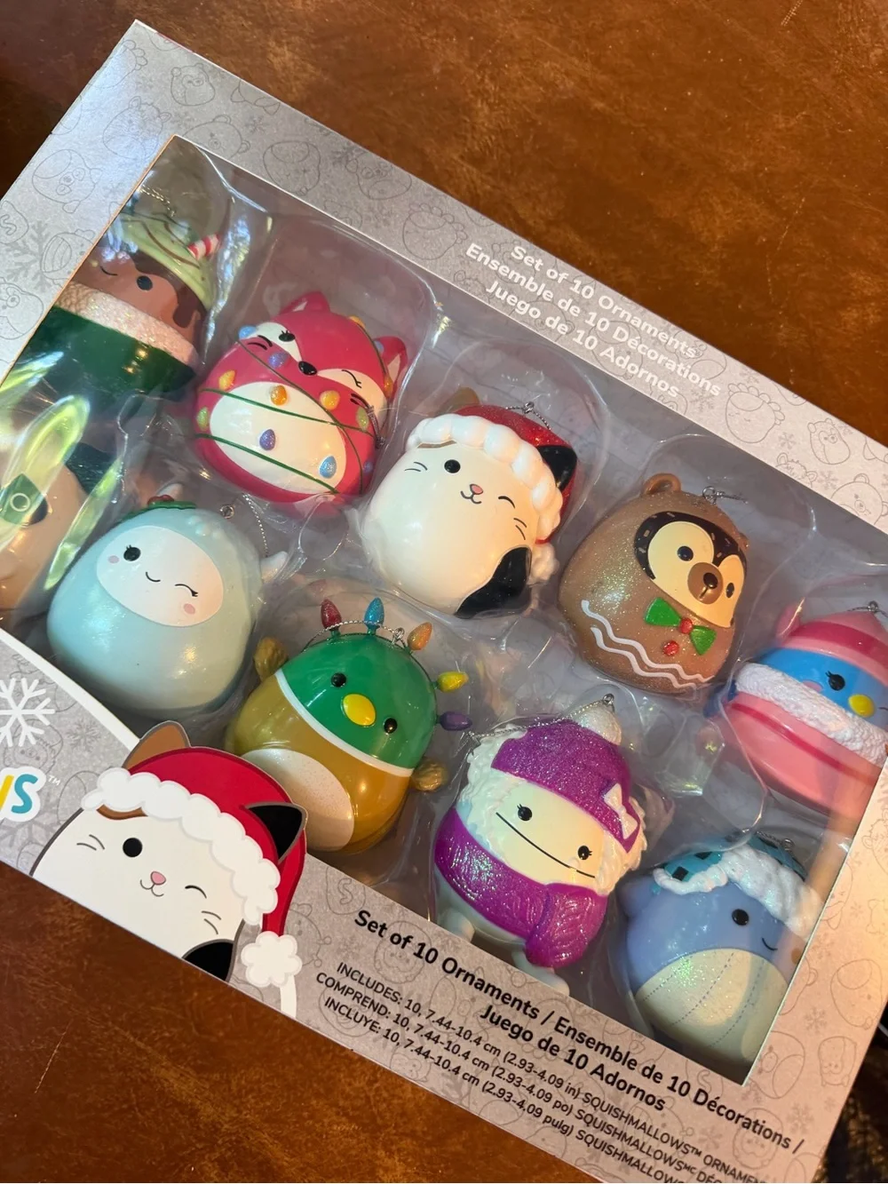 New squishmallows ornament collection